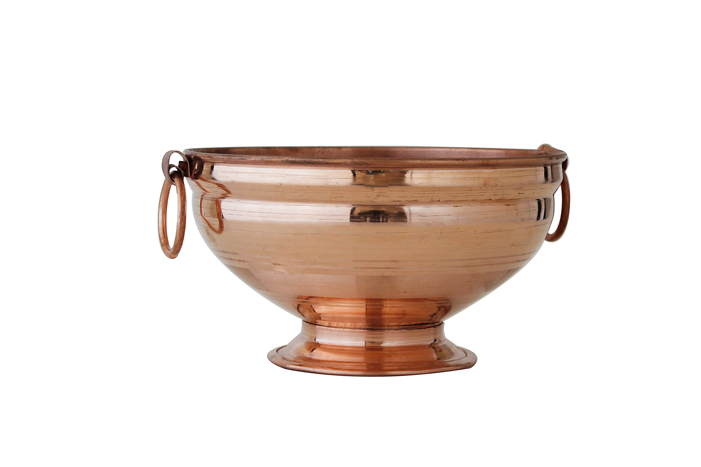 Oil Collecting Copper Pot