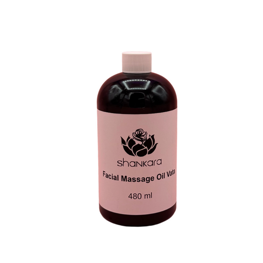 Facial Massage Oil Vata