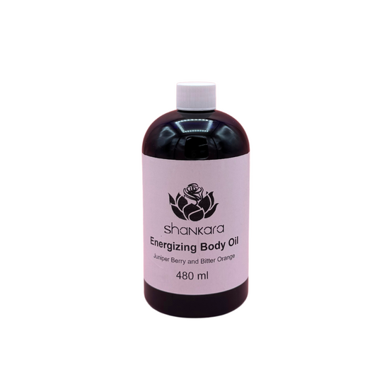 Energizing Body Oil