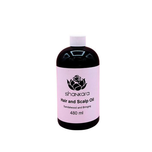 Hair and Scalp Oil