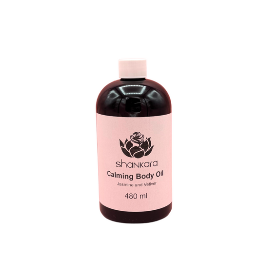 Calming Body Oil