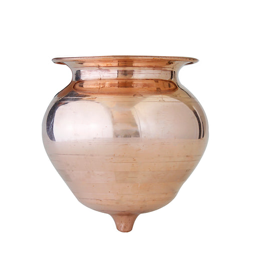 Shirodhara Copper Pot